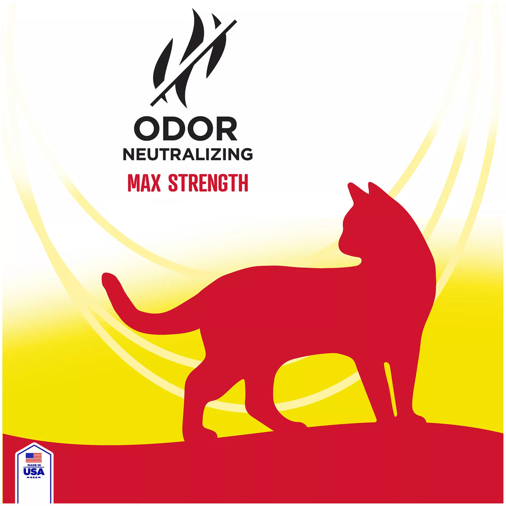 Great Choice Maximum Strength Multi-Cat Clumping Cat Litter - Scented