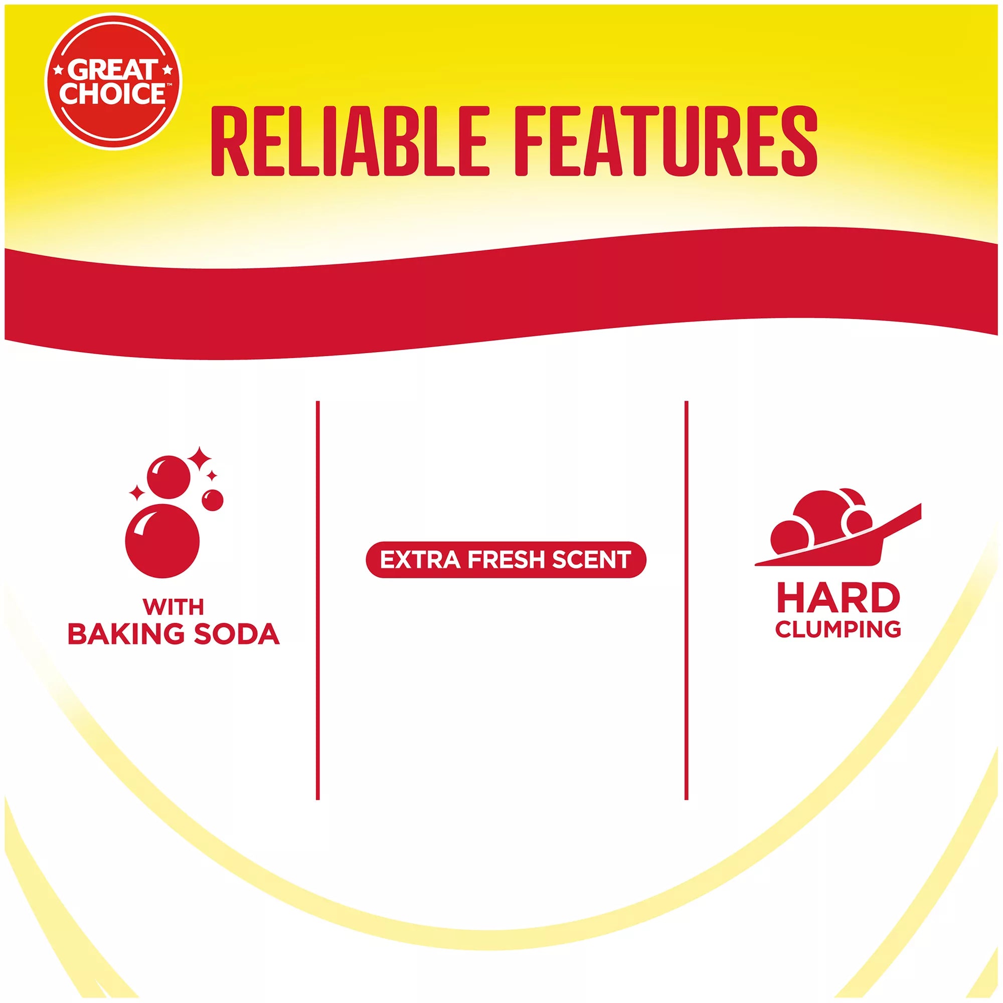 Great Choice Maximum Strength Multi-Cat Clumping Cat Litter - Scented