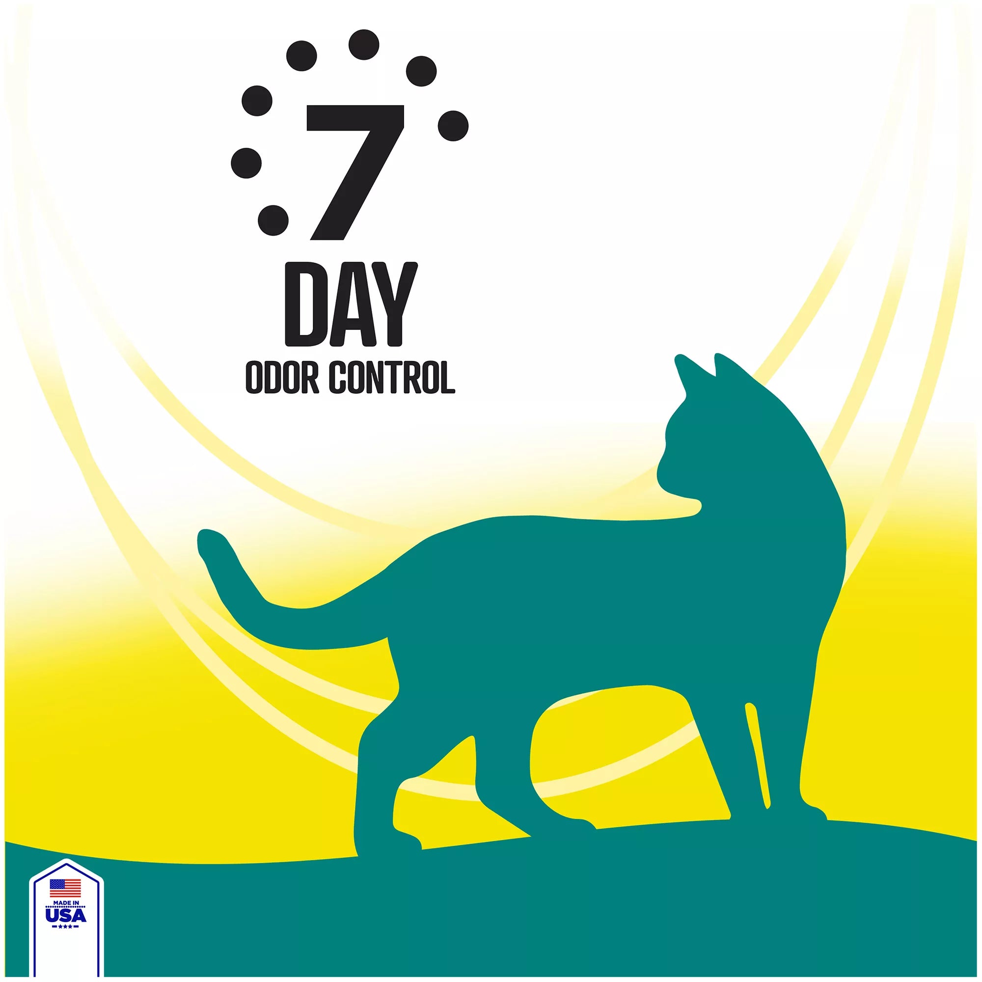 Great Choice Long Lasting Multi-Cat Clumping Cat Litter - Unscented Pet Litter