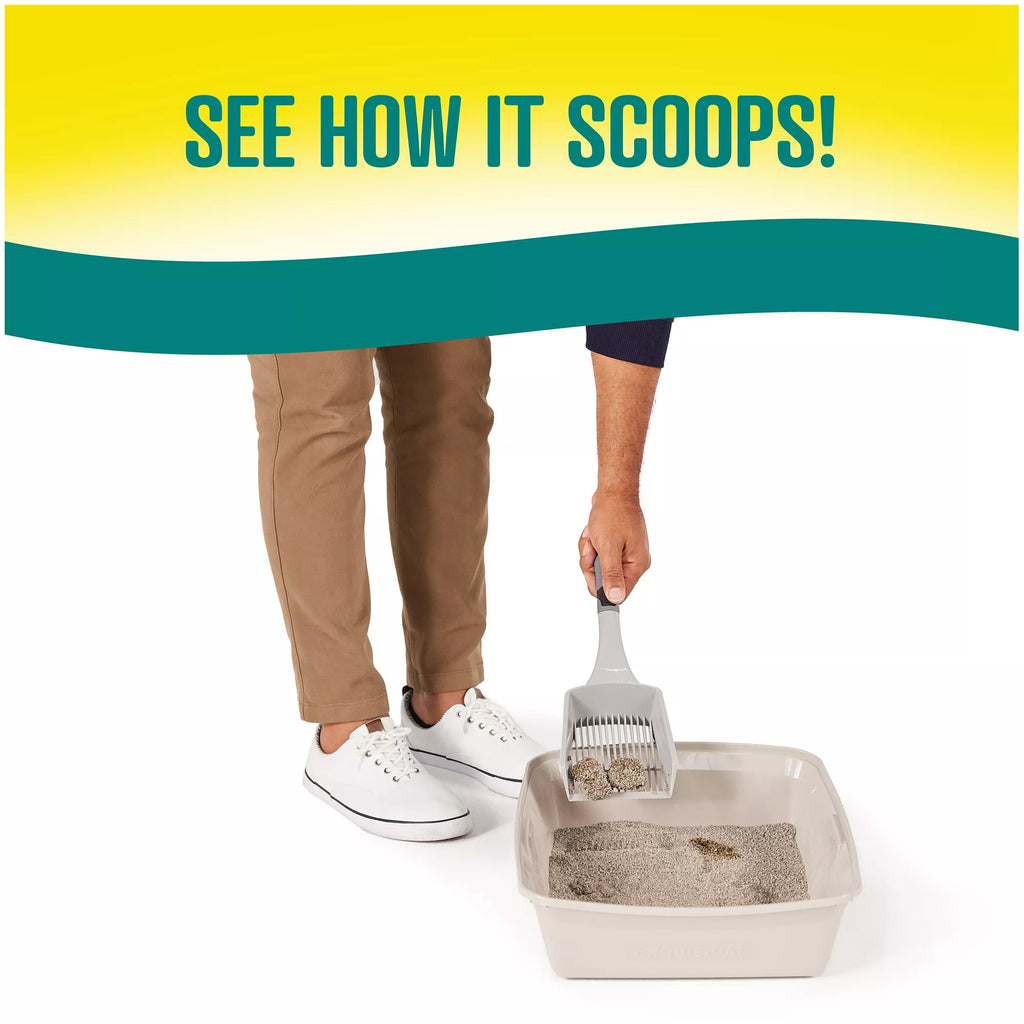 Great Choice Long Lasting Multi-Cat Clumping Cat Litter - Unscented Pet Litter