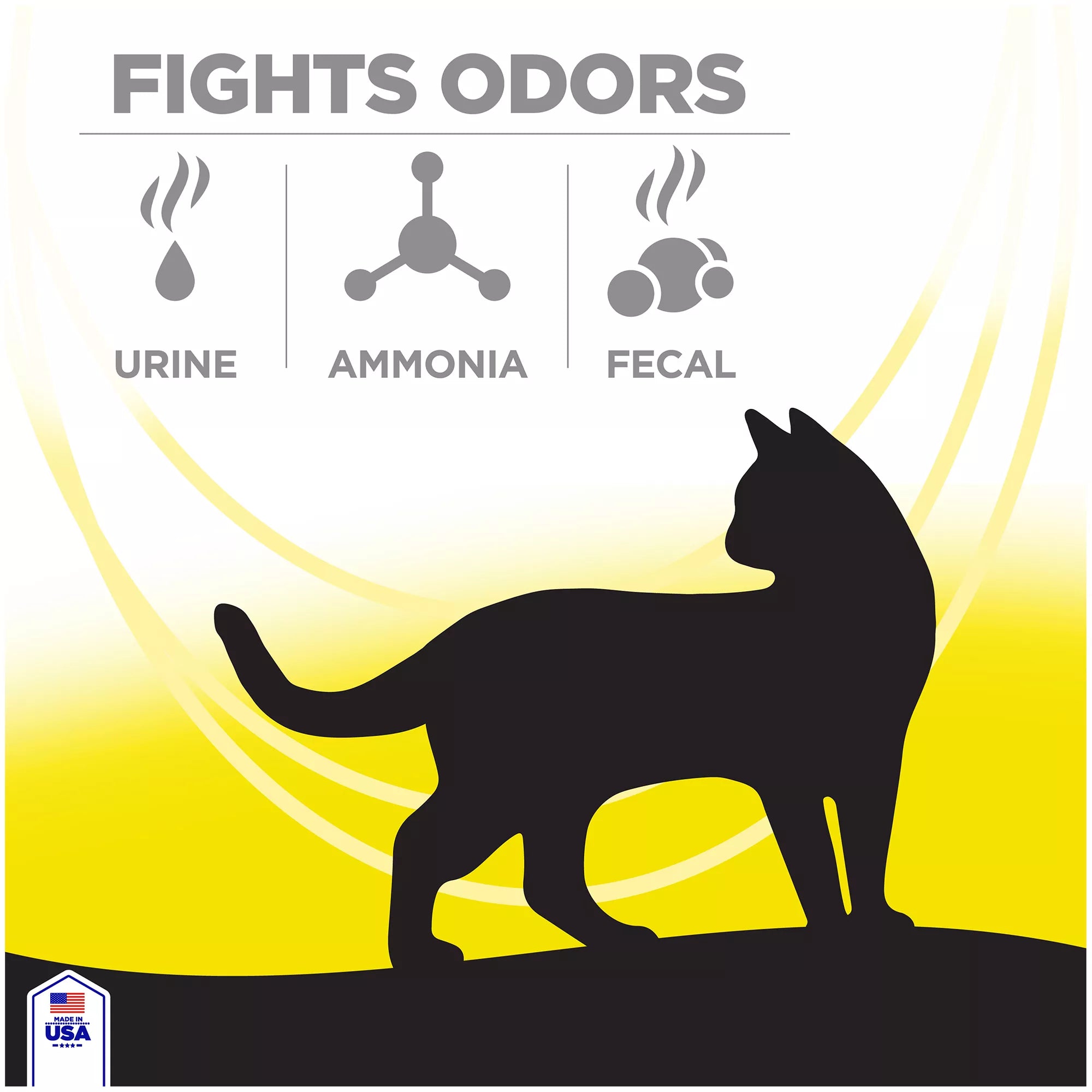 Great Choice 4-in-1 Performance Multi-Cat Clumping Cat Litter - Scented