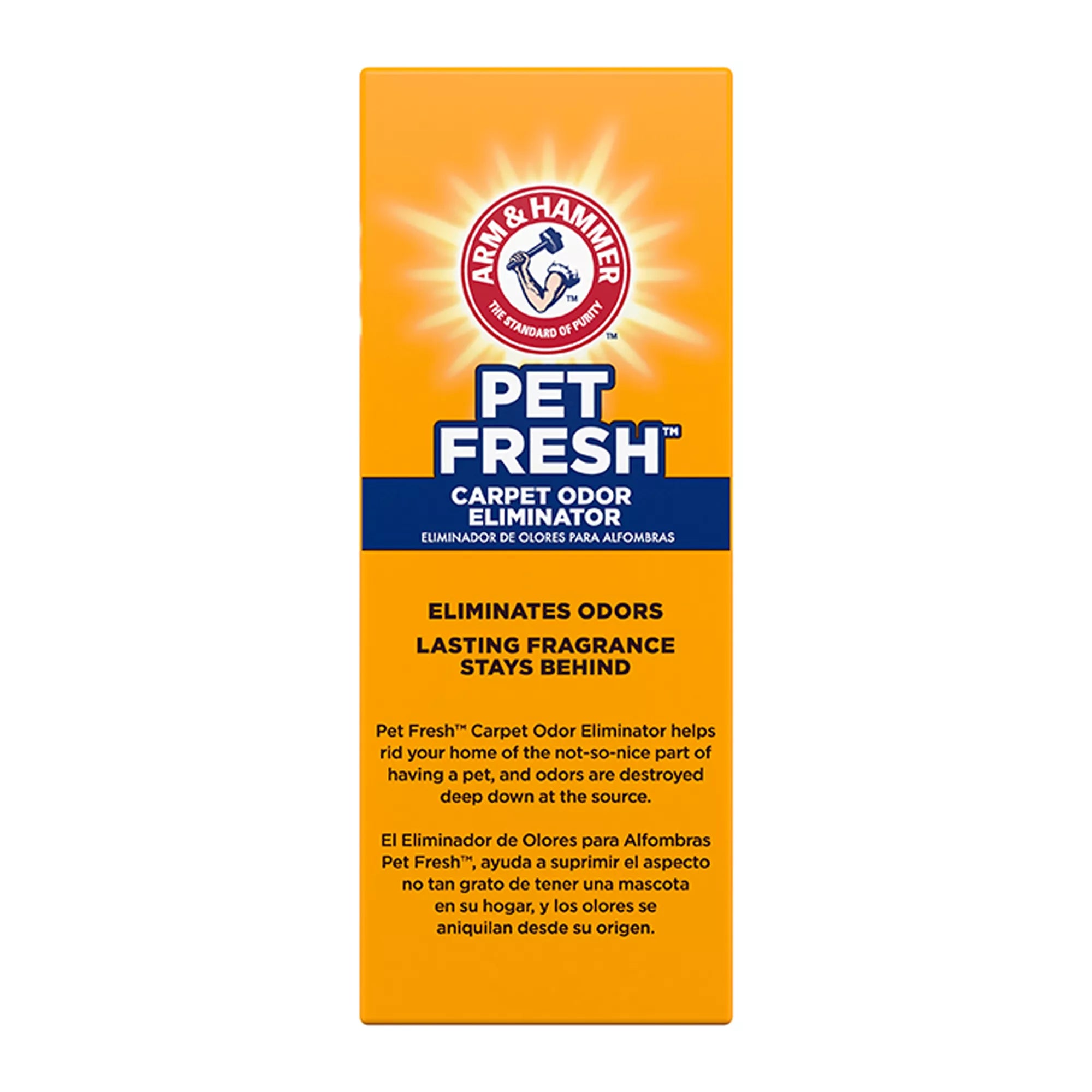 Arm & Hammer Plus OxiClean Pet Fresh Dirt Fighters Carpet Odor Eliminator