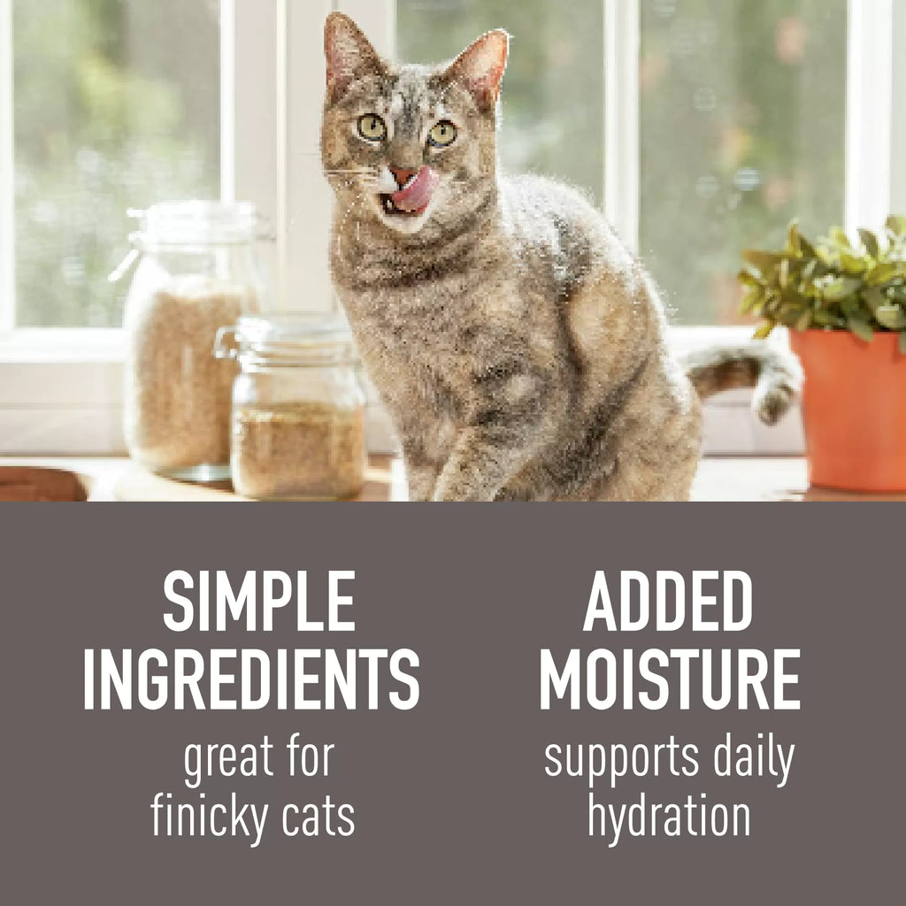 Simply Nourish Original Cat Meal Topper - 1.4 Oz, Natural Pet Food, Grain-Free Pet Food