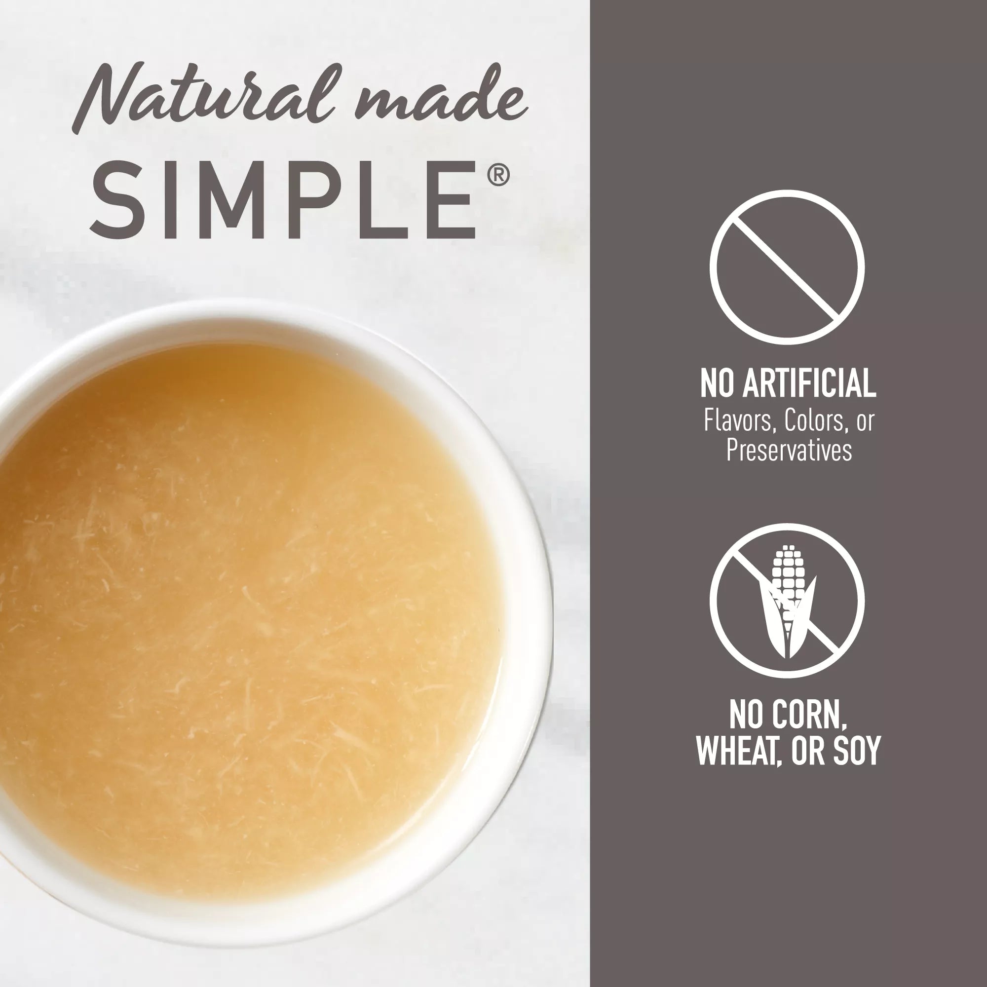 Simply Nourish Original Cat Meal Topper - 1.4 Oz, Natural Pet Food, Grain-Free Pet Food