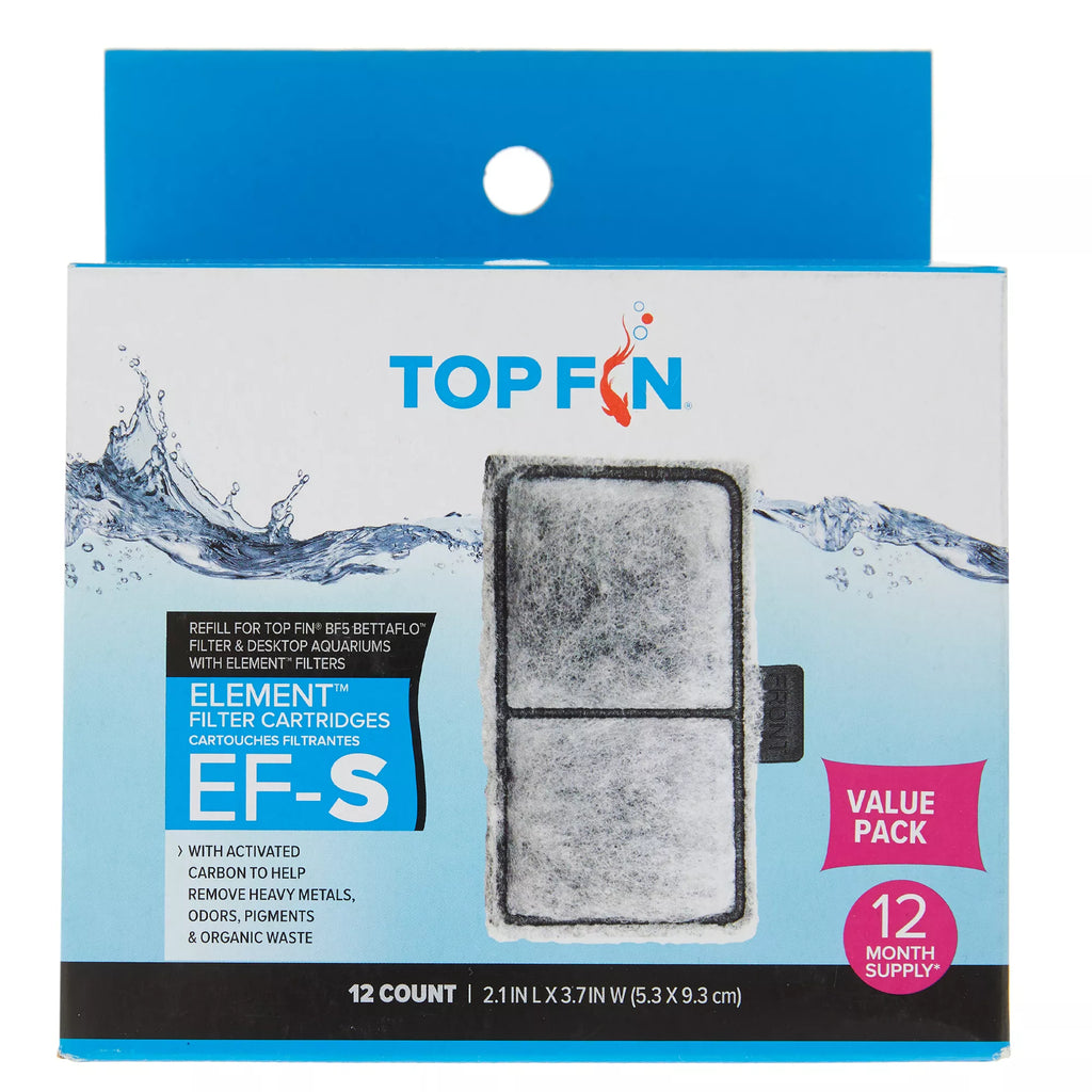 Top Fin Element EF-S Filter Cartridges