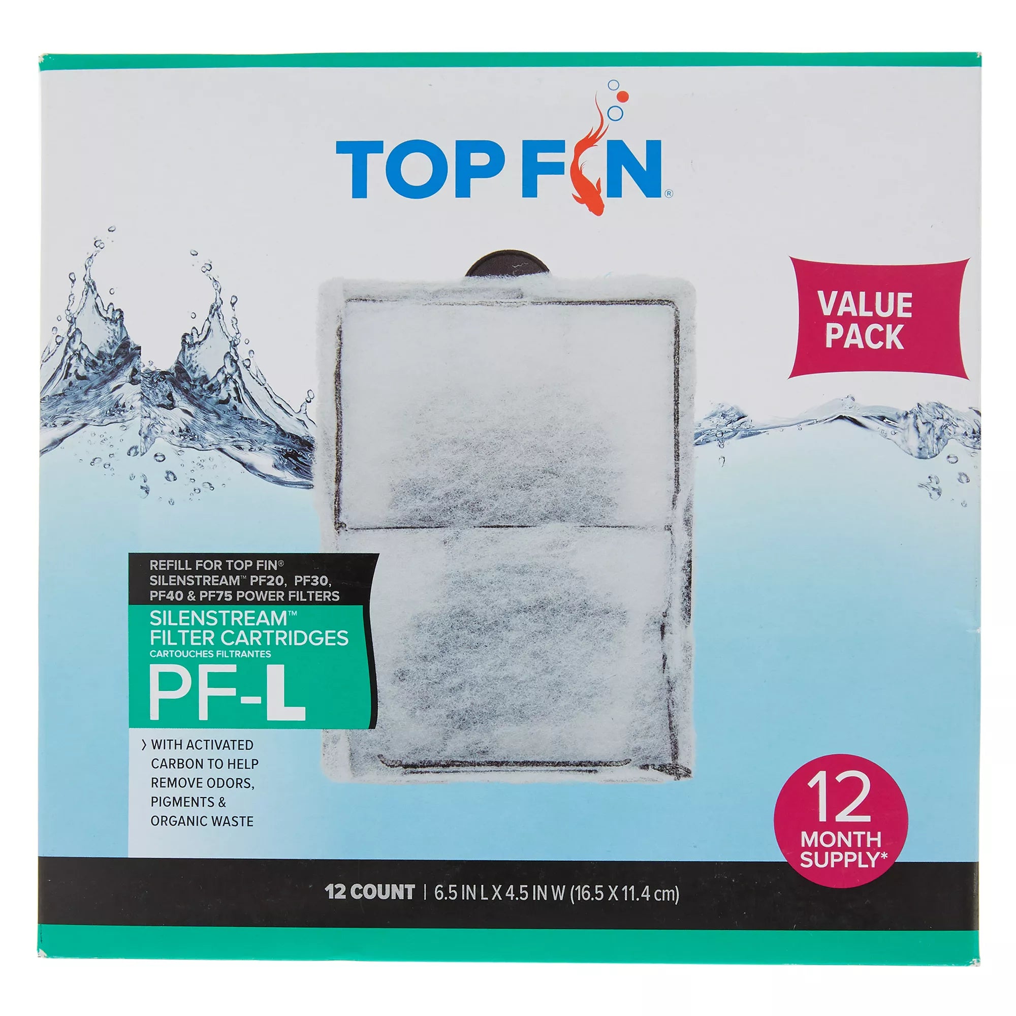 Top Fin Large Power Filter Cartridges