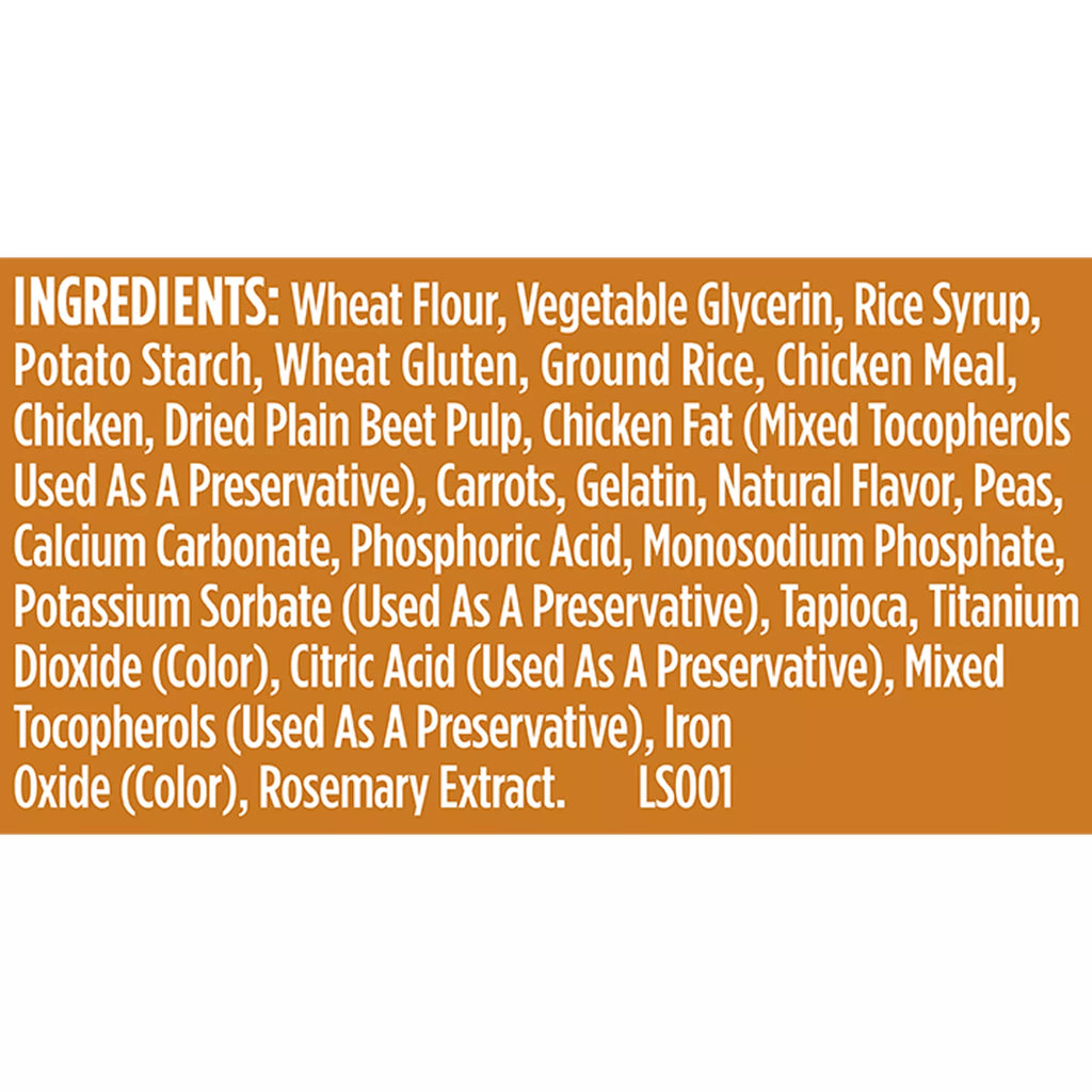 Rachael Ray Nutrish Soup Bones Dog Treat All Ages - Chicken, Veggies