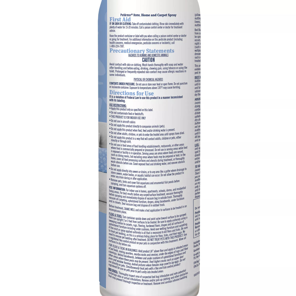 PetArmor Home Flea & Tick Home & Carpet Spray