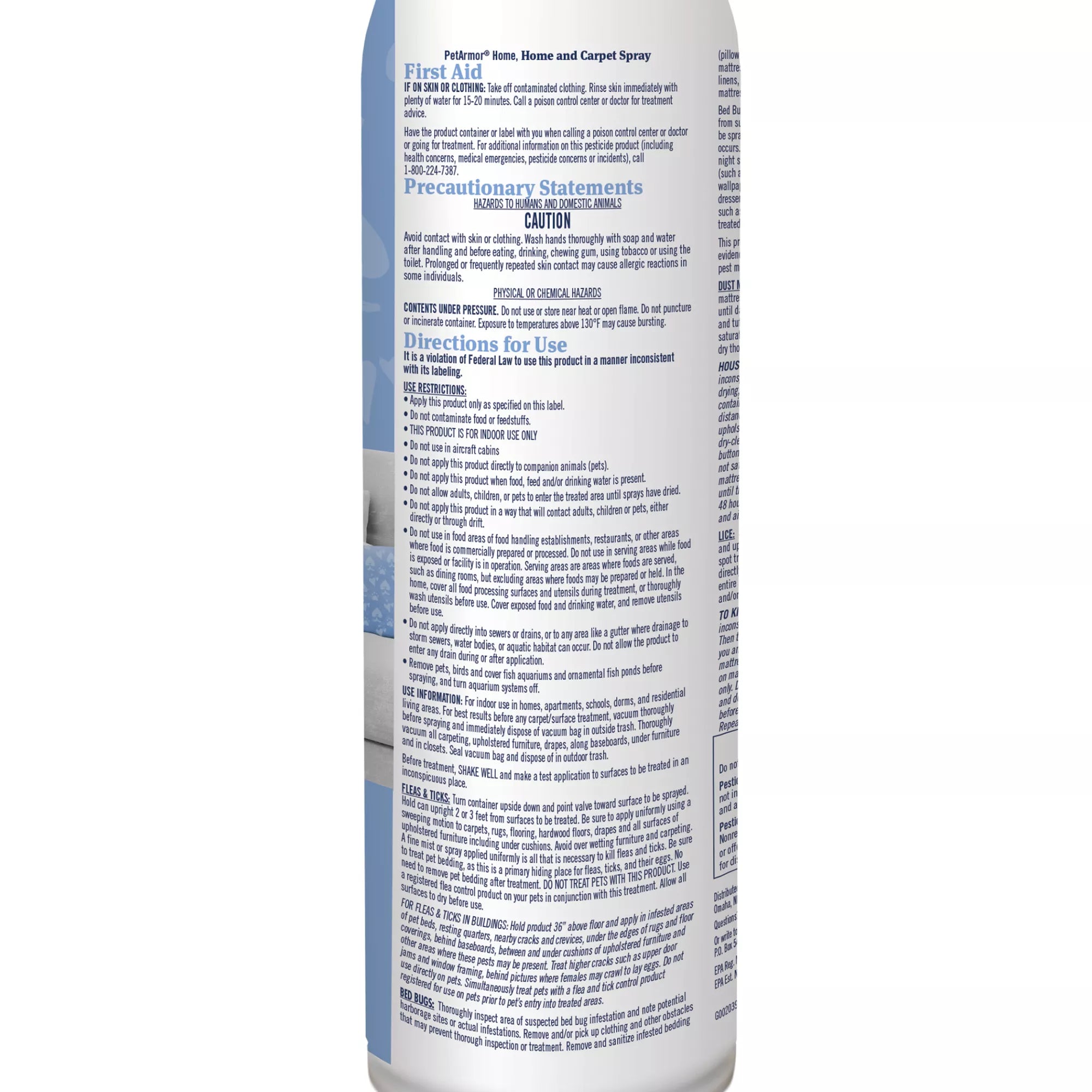 PetArmor Home Flea & Tick Home & Carpet Spray