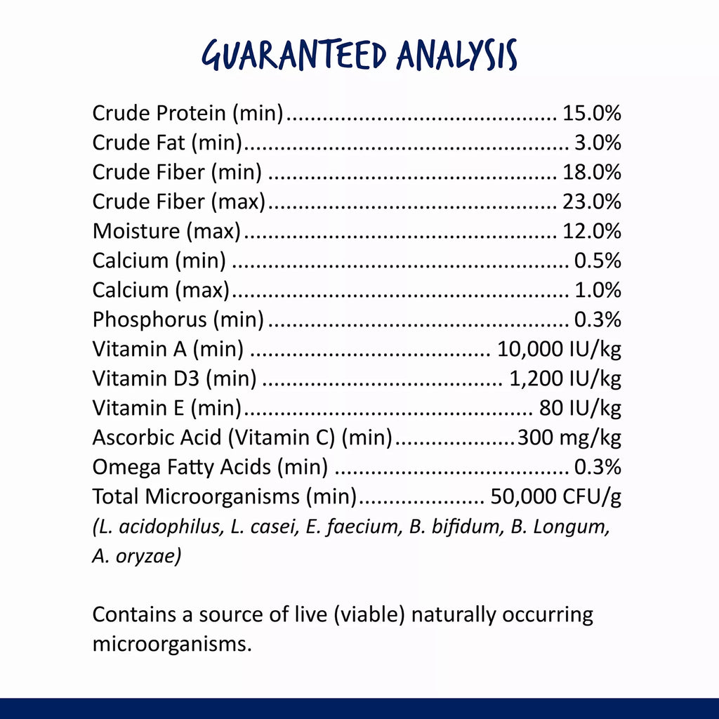 Vitakraft Vita Smart Complete Nutrition Natural Pet Food Forage Blend Guinea Pig Food