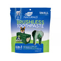 Ark Natural Pet Foods Brushless Toothpaste 4-in-1 Small Dog Dental Chews - 8-20 lbs.