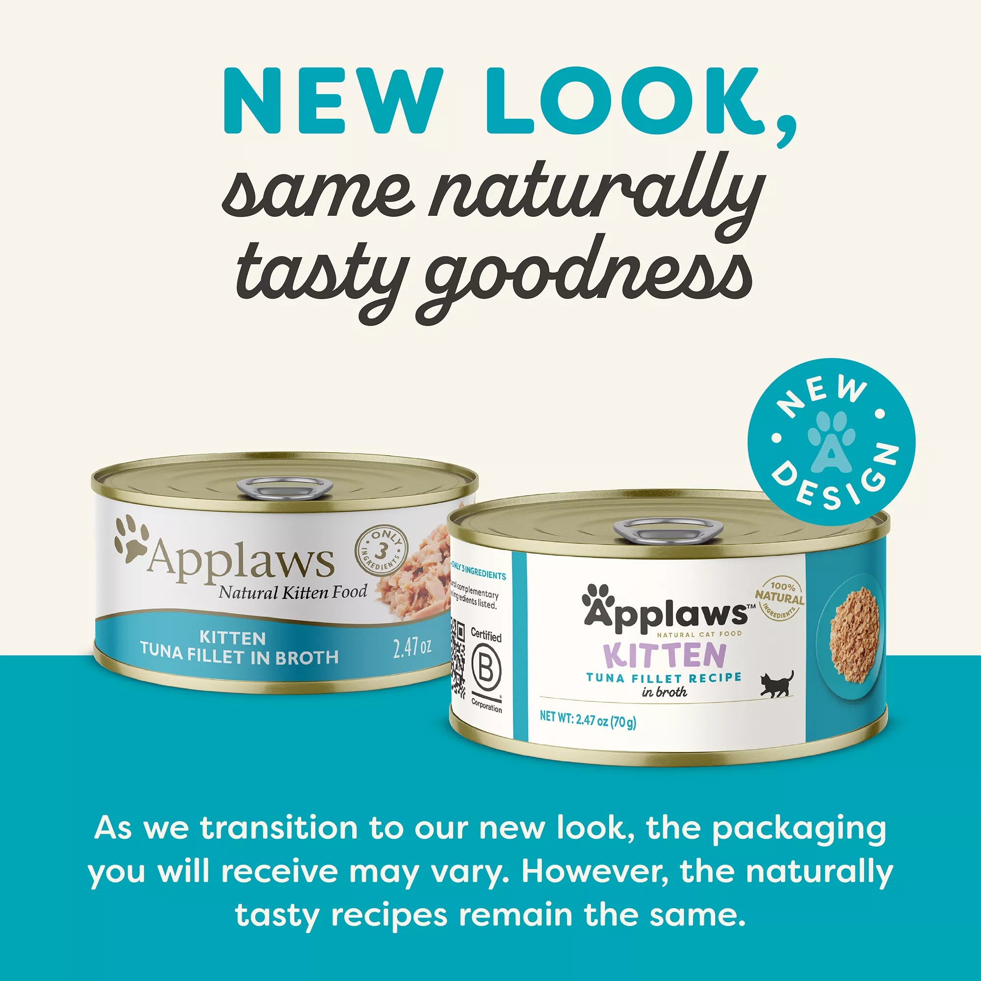Applaws Natural Pet Food Kitten Food - Limited Ingredients, Natural Pet Food