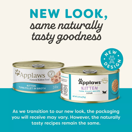 Applaws Natural Pet Food Kitten Food - Limited Ingredients, Natural Pet Food