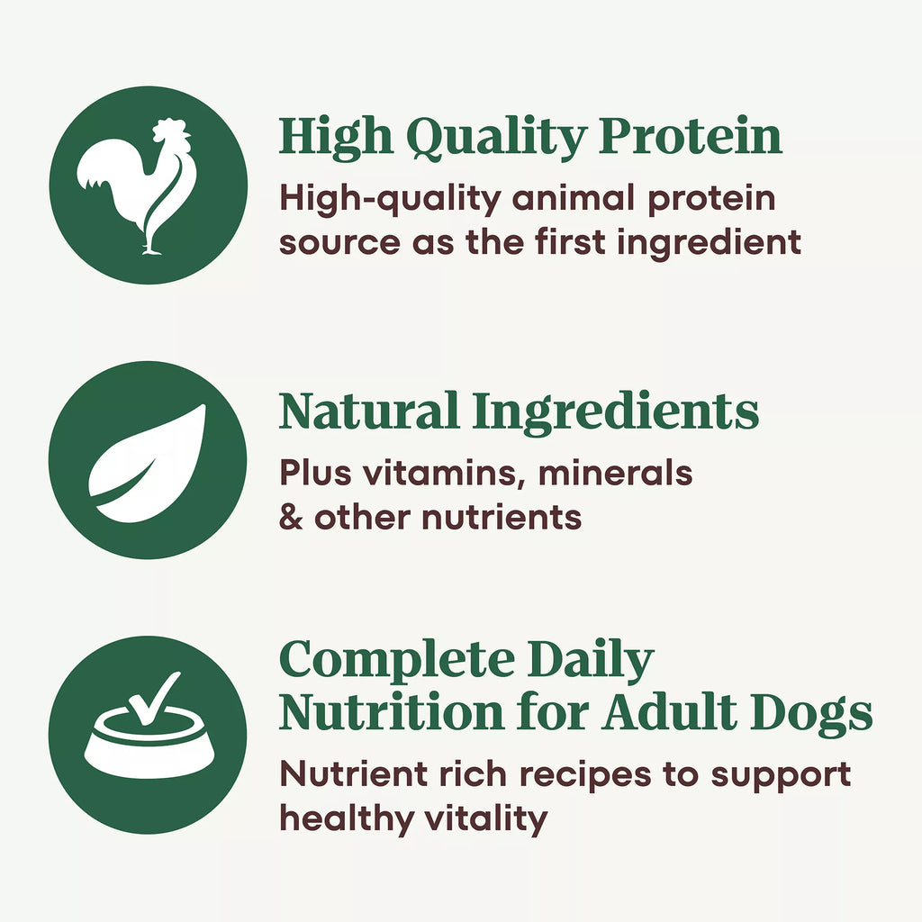 Nutro Natural Pet Food Choice All Life Stage Wet Dog Food - Grain-Free Pet Food, Pet Food Variety Pack, 12 Count
