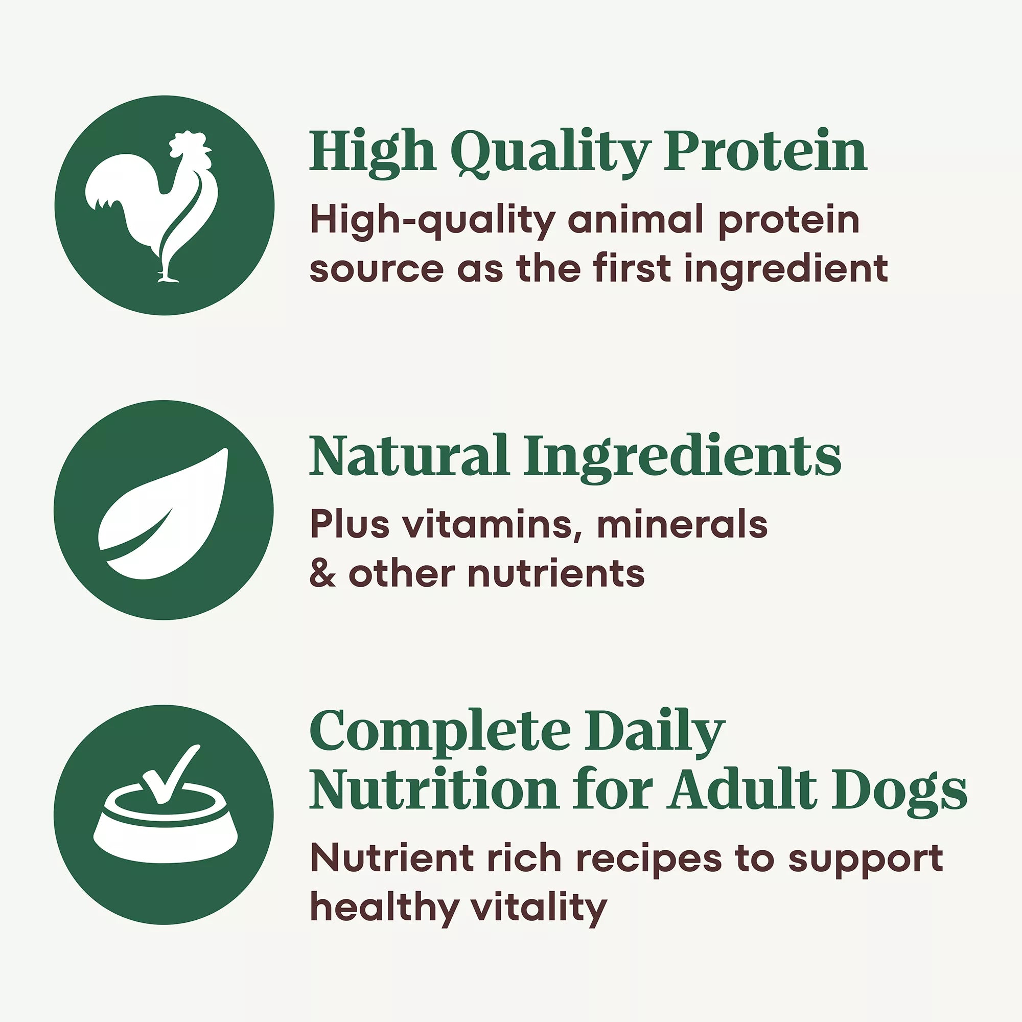 Nutro Natural Pet Food Choice All Life Stage Wet Dog Food - Grain-Free Pet Food, Pet Food Variety Pack, 12 Count
