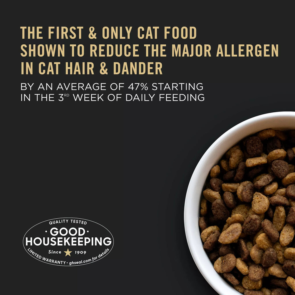 Purina Pro Plan LiveClear Adult Dry Cat Food - Prebiotics & Probiotics, Chicken & Rice