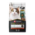 Purina Pro Plan LiveClear Adult Dry Cat Food - Prebiotics & Probiotics, Salmon & Rice