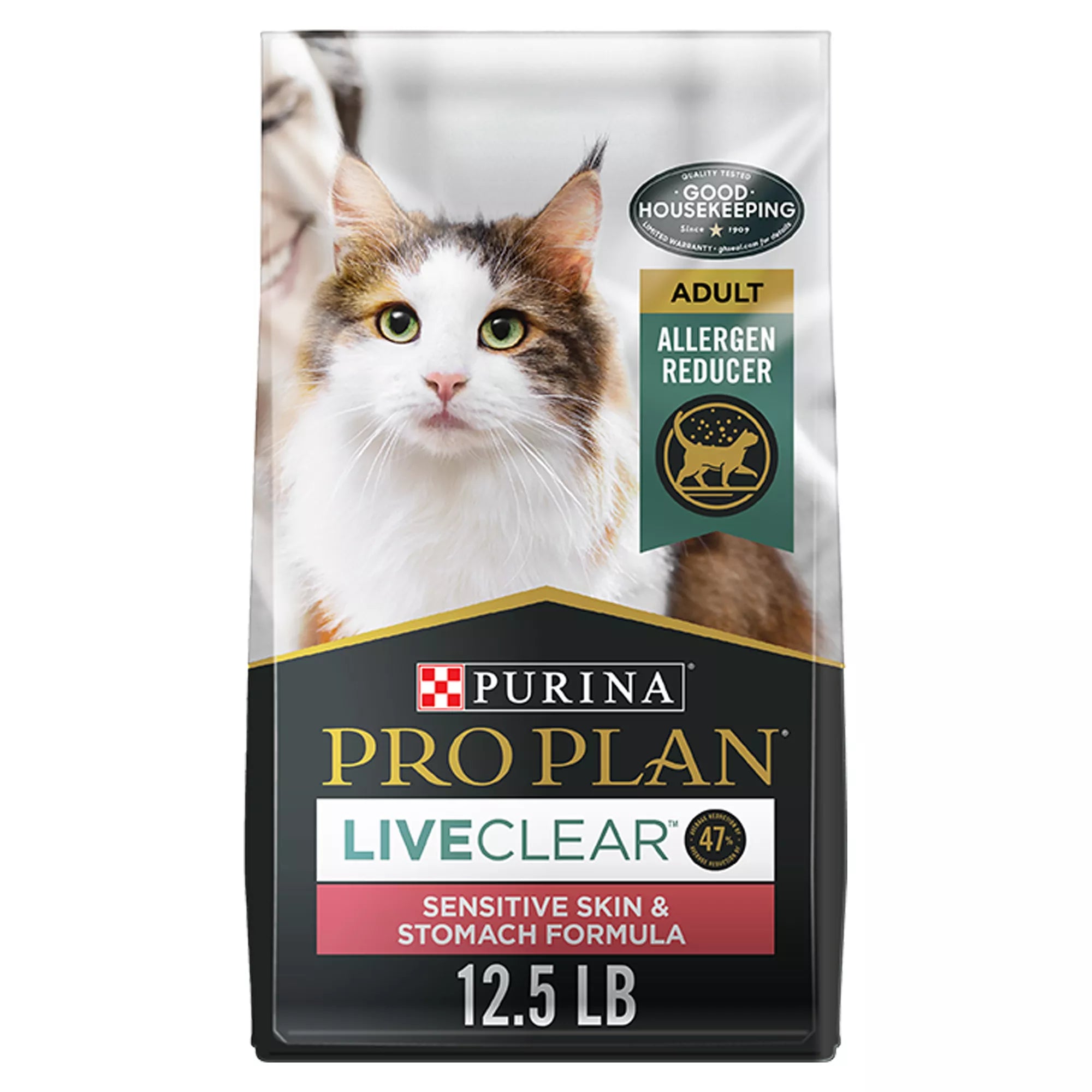 Purina Pro Plan LiveClear Adult Dry Cat Food - Prebiotics & Probiotics,