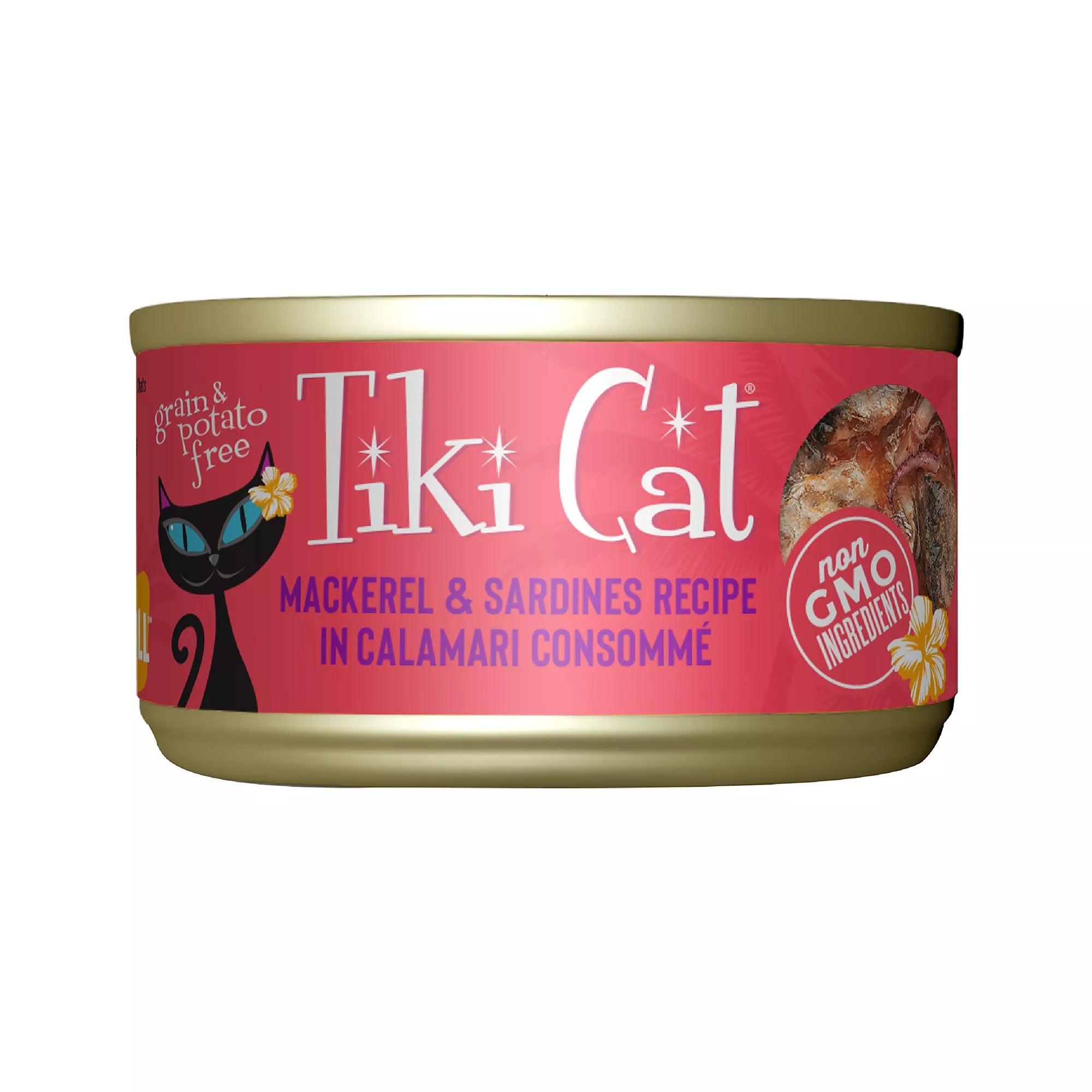 Tiki Cat Grill Wet Cat Food - Non-GMO, Grain & Potato Free 2.8oz