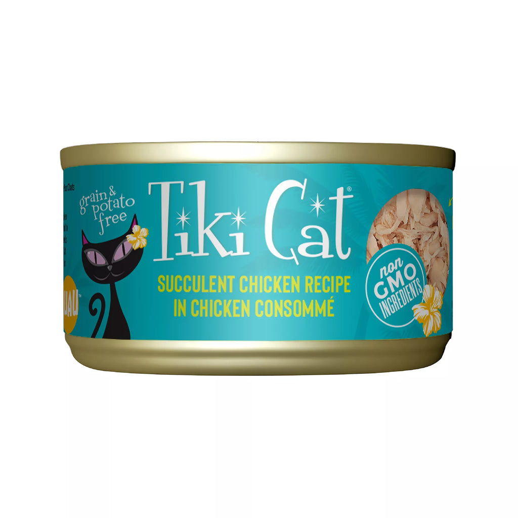 Tiki Cat Luau Wet Cat Food - Non-GMO, Grain & Potato Free 2.8oz