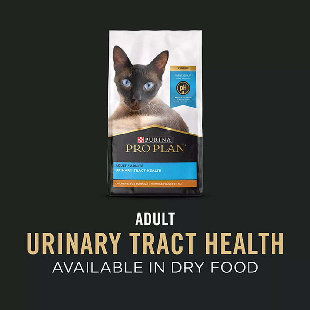 Purina Urinary Tract Health Pro Plan Focus Wet Cat Food - Adult - 5.5 Oz, 12 Count