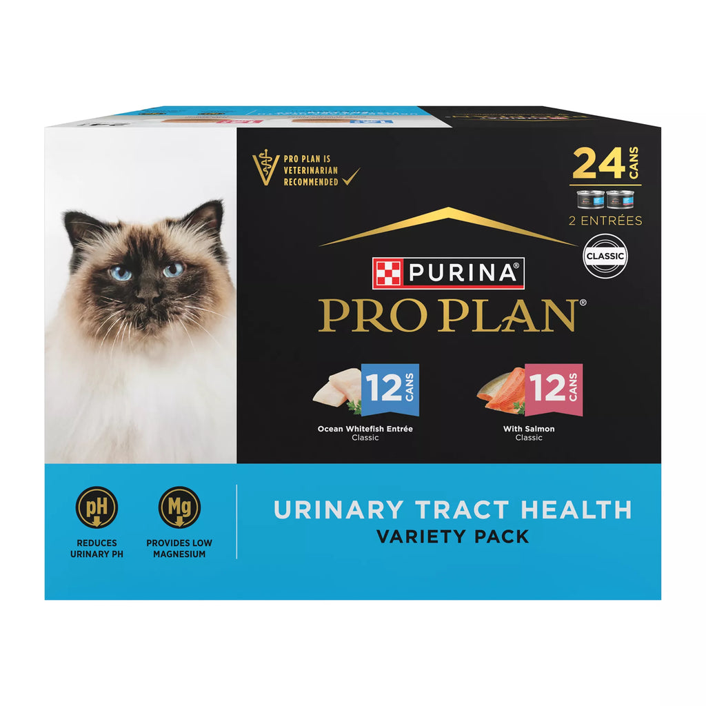 Purina Urinary Tract Health Pro Plan Specialized Wet Cat Food - Adult - 3 Oz, 24 Count
