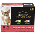 Purina Pro Plan Specialized Wet Cat Food - Adult - Corn Free, No Artificial Colors, 3 Oz, 24 Count