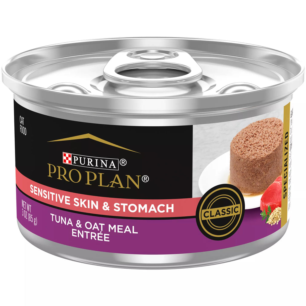 Purina Pro Plan Focus  Wet Cat Food - Adult - Grain-Free Pet Food, No Artificial Colors, 3 Oz