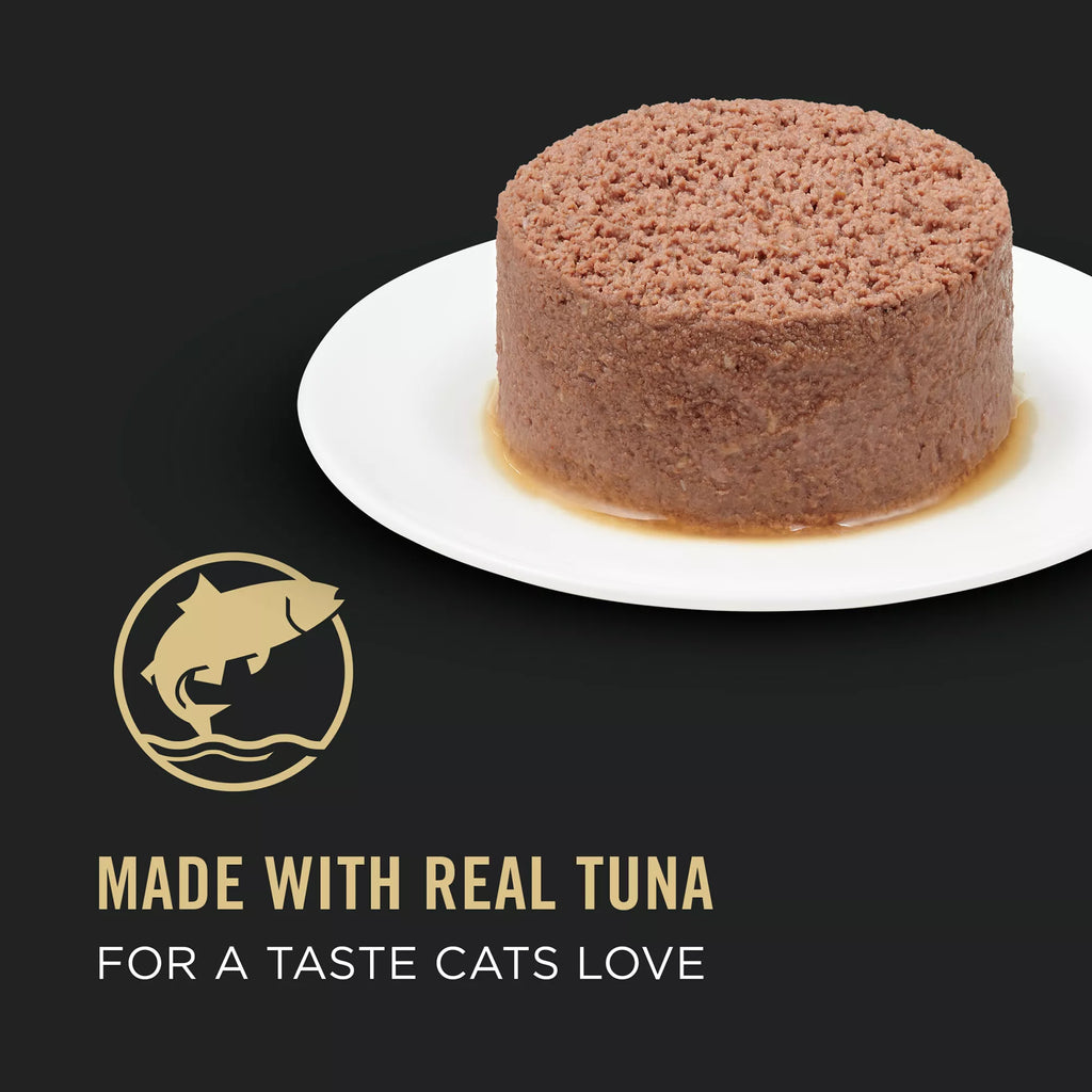 Purina Pro Plan Focus  Wet Cat Food - Adult - Grain-Free Pet Food, No Artificial Colors, 3 Oz