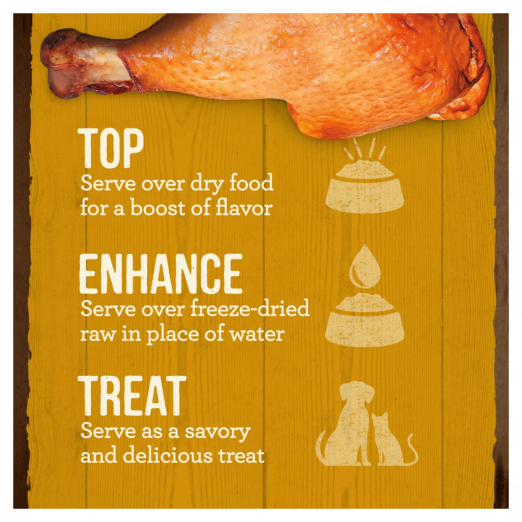 Merrick Grain-Free Pet Food Bone Broth Adult Wet Dog Food Topper - 7 Oz., BPA Free, Corn Free