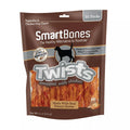 SmartBones Chicken Wrapped Twists Dog Treat - Peanut Butter