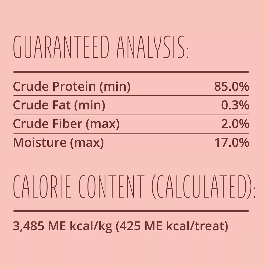 Better Belly Proteins Rawhide Large Dog Treats - Real Lamb