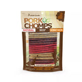 Pork Chomps Munchy Sticks Rawhide Free Dog Treat