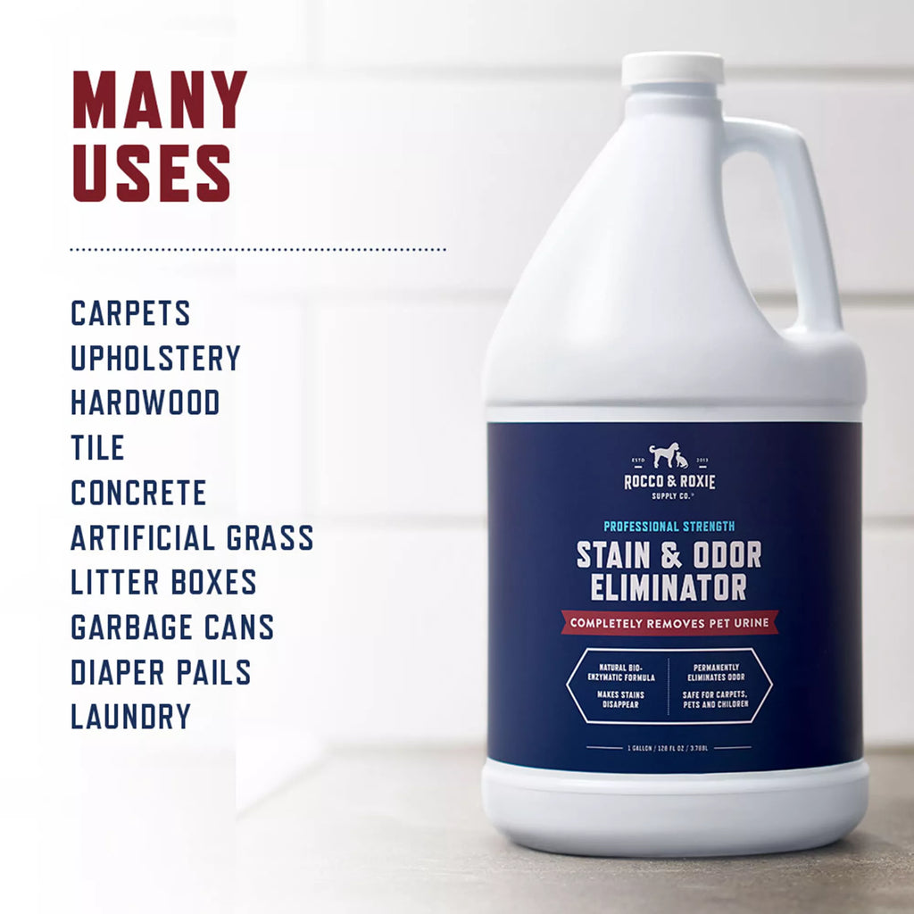 Rocco & Roxie Professional Strength Stain & Odor Eliminator