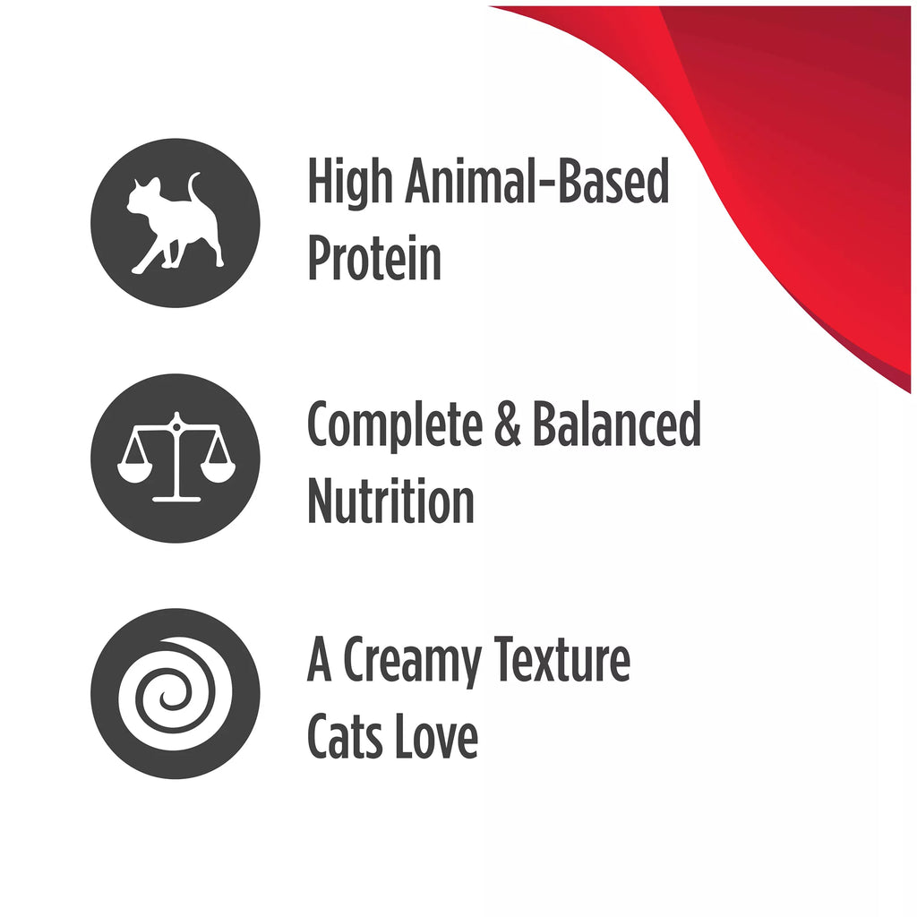Nulo MedalSeries  All Life Stages Wet Cat Food - High-Protein Pet Food, Silky Mousse, 2.8 Oz.