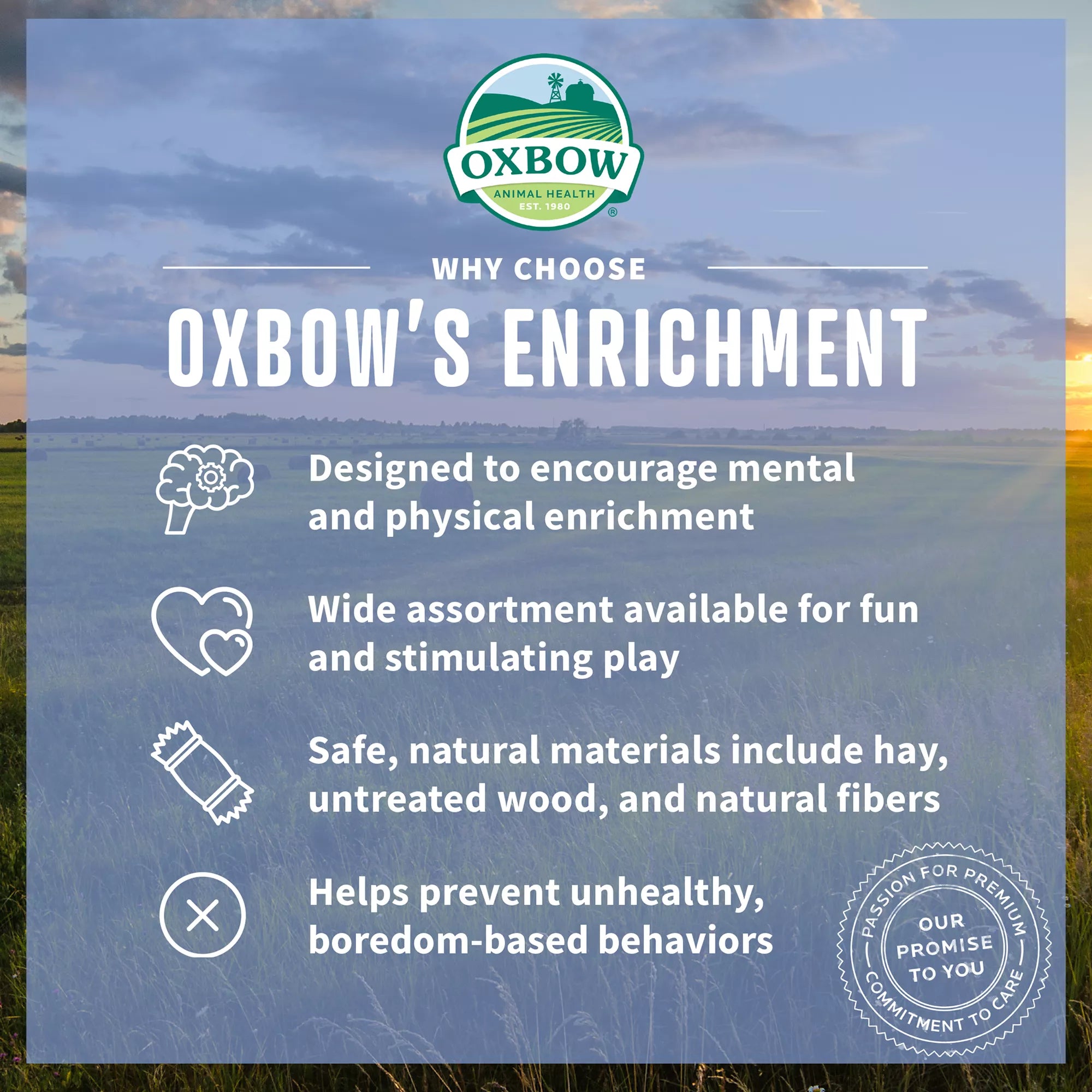 Oxbow Enriched Life Timbells