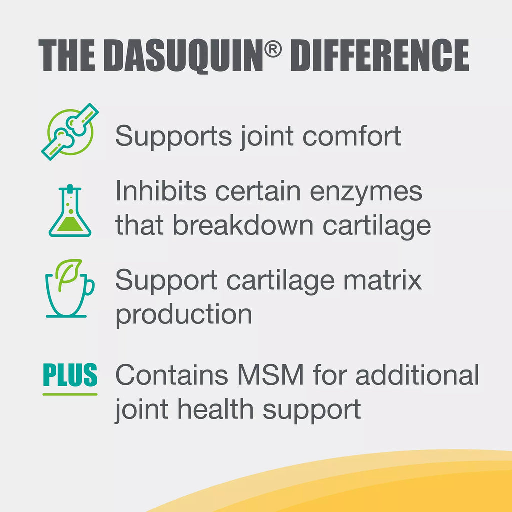 Nutramax Dasuquin with MSM - Soft Chew Joint Health Supplement for Large Dogs - 84 Count