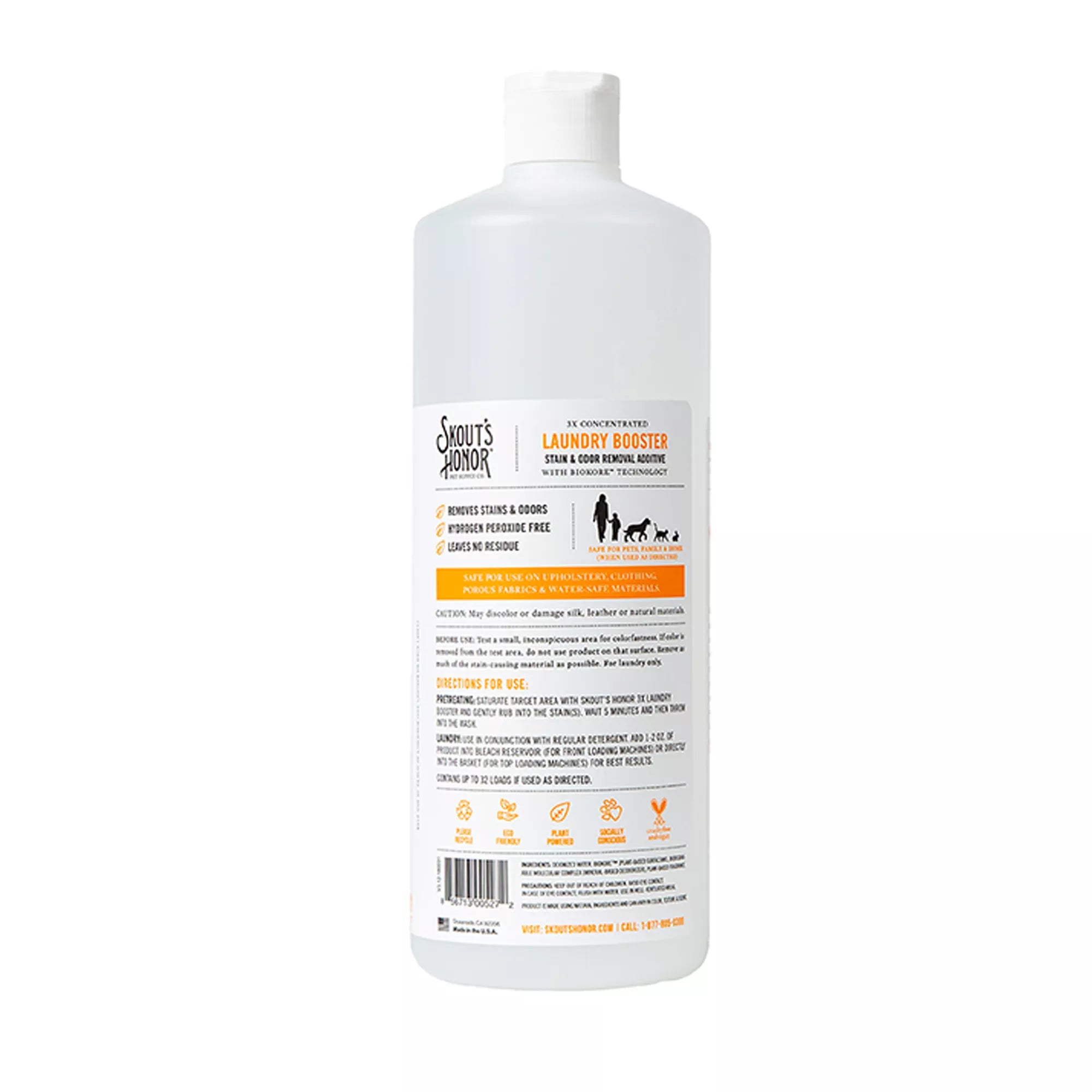 Skout's Honor Laundry Booster