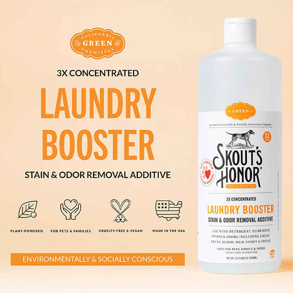 Skout's Honor Laundry Booster
