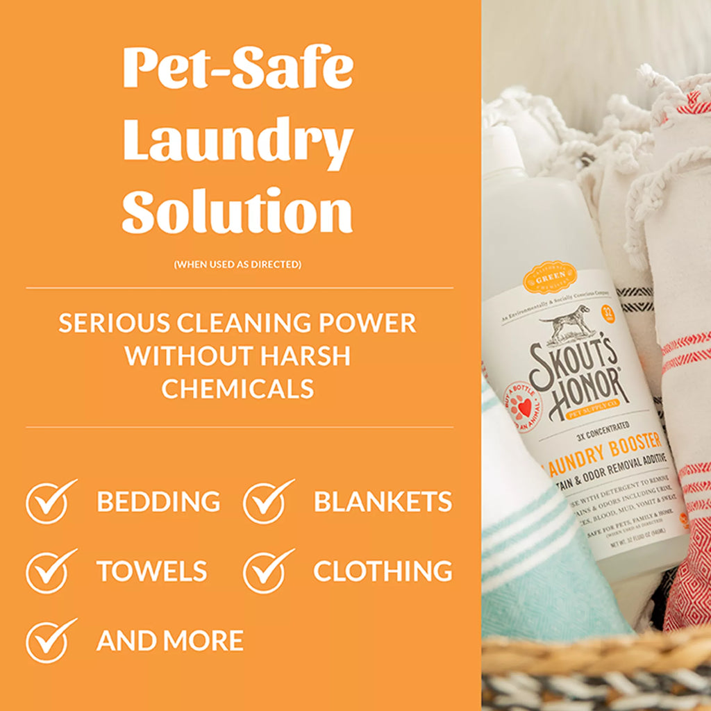 Skout's Honor Laundry Booster