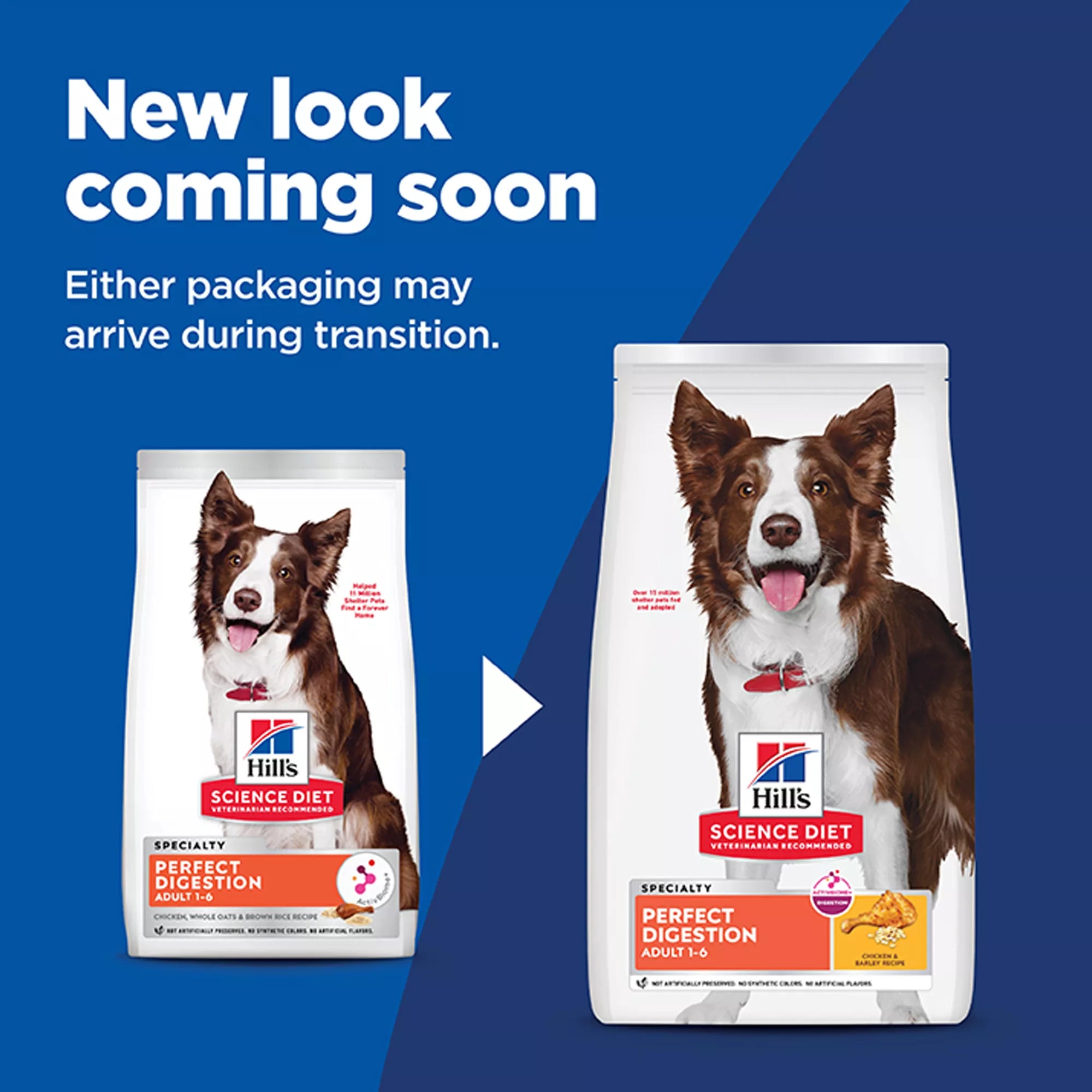 Hill's Science Diet Perfect Digestion Adult Dog Food - Dry - Chicken & Brown Rice