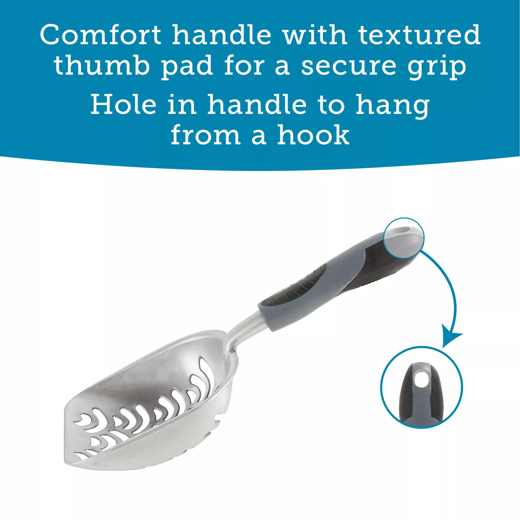 ExquisiCat Aluminum Cat Litter Scoop