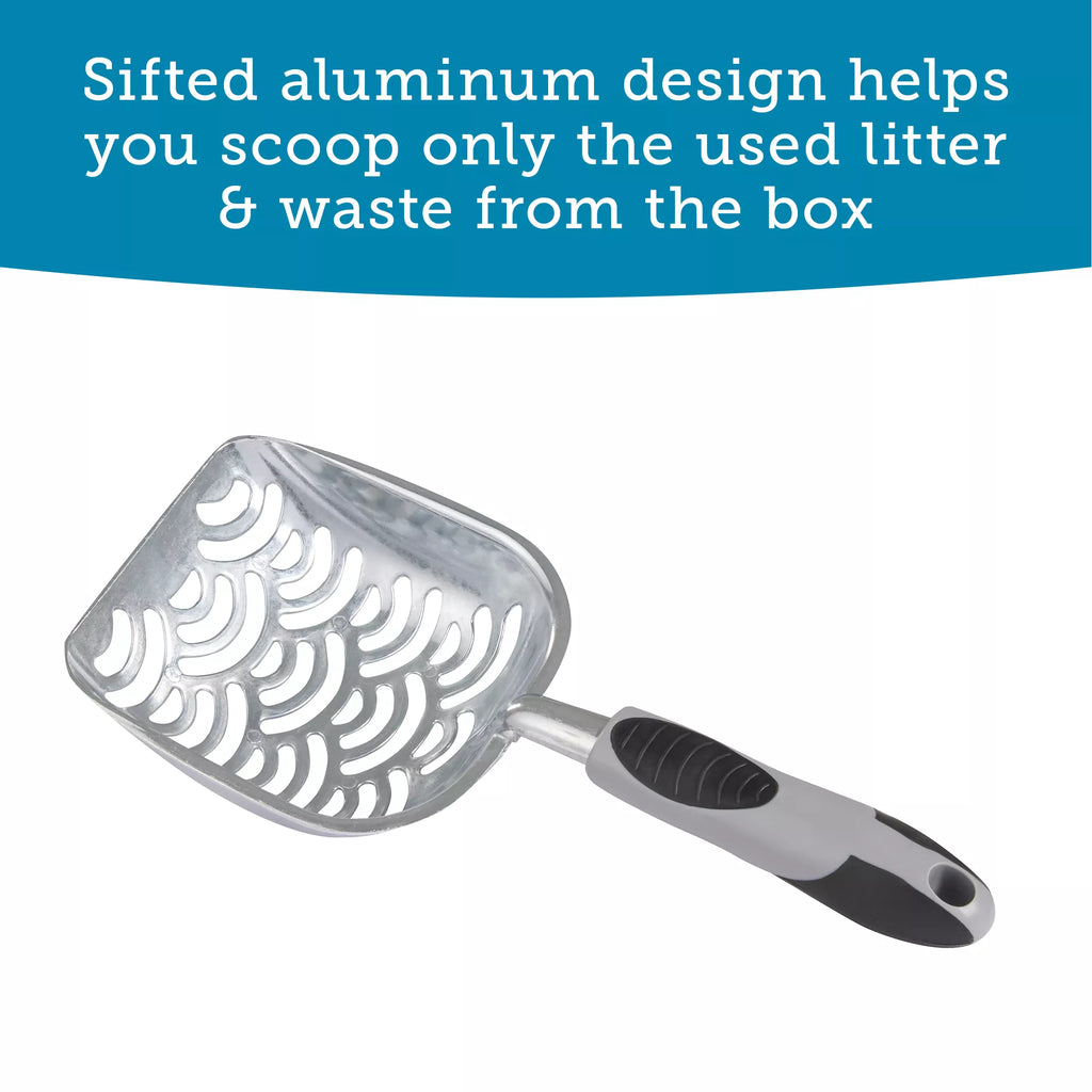 ExquisiCat Aluminum Cat Litter Scoop