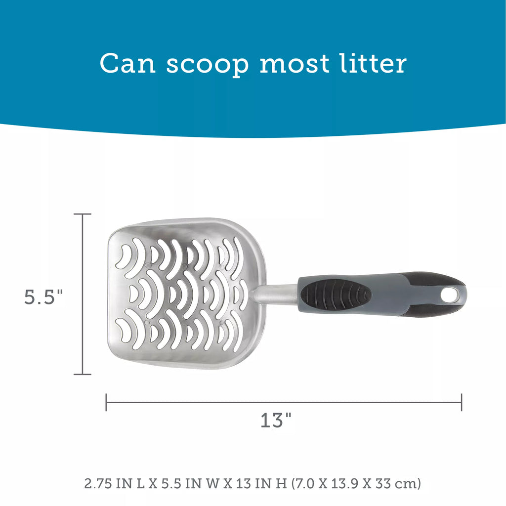 ExquisiCat Aluminum Cat Litter Scoop