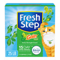 Fresh Step with Febreze Clumping Clay Cat Litter - Gain Original Scent, Low Dust Litter