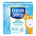 Fresh Step Simply Unscented Pet Litter Clumping Clay Cat Litter - Unscented Pet Litter, Low Dust Litter