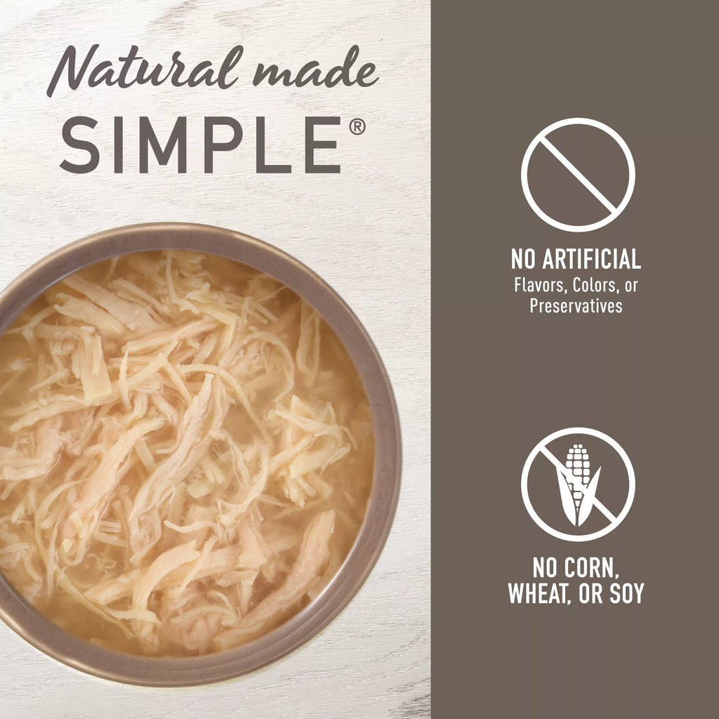 Simply Nourish Natural Pet Food Solutions Hip & Joint All Life Stage Dog Meal Topper - 3 Oz.,