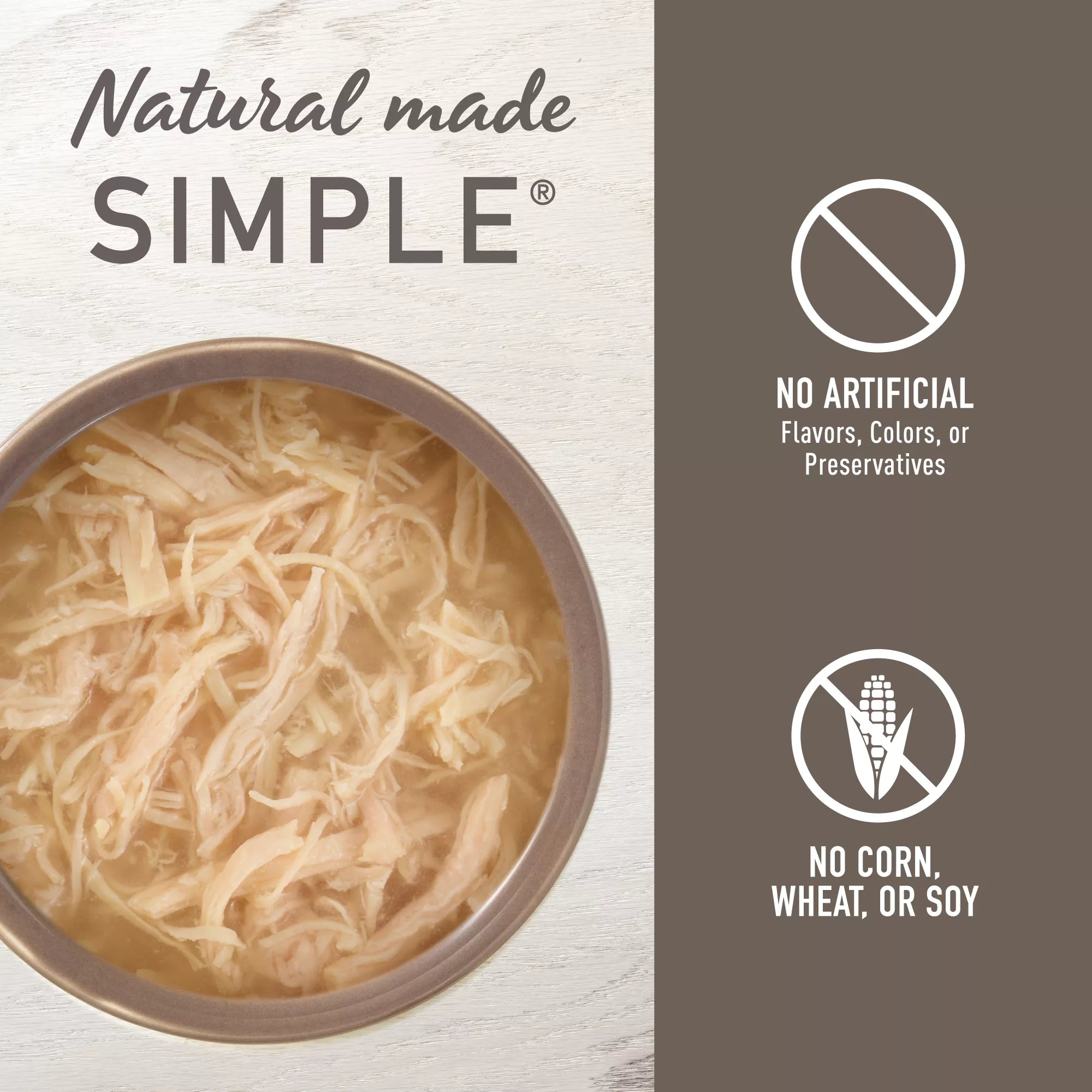 Simply Nourish Natural Pet Food Solutions Hip & Joint All Life Stage Dog Meal Topper - 3 Oz.,