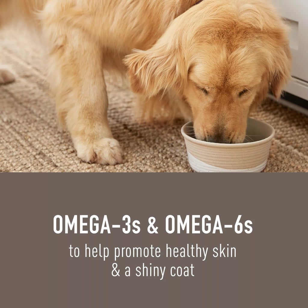 Simply Nourish Natural Pet Food Solutions Skin & Coat All Life Stage Dog Meal Topper - 3 Oz.,