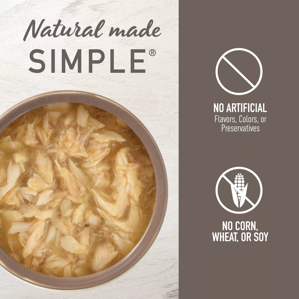 Simply Nourish Natural Pet Food Solutions Skin & Coat All Life Stage Dog Meal Topper - 3 Oz.,